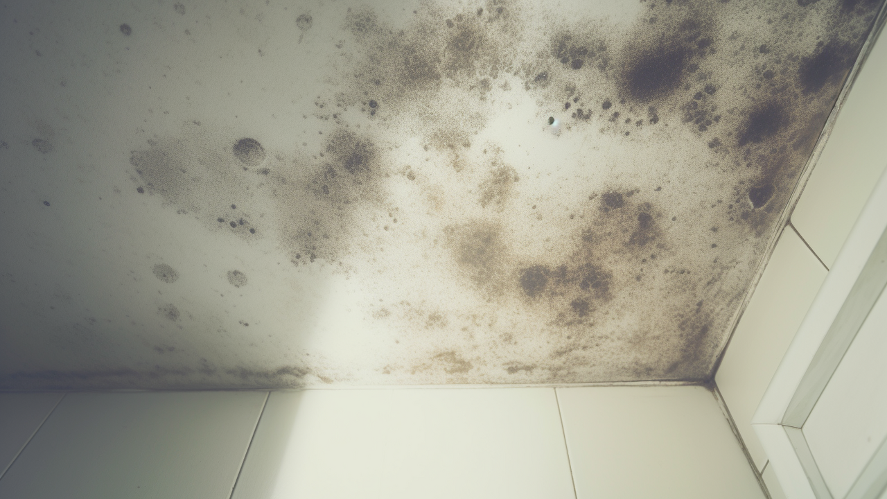 How to get rid of mold without toxic products: an easy way