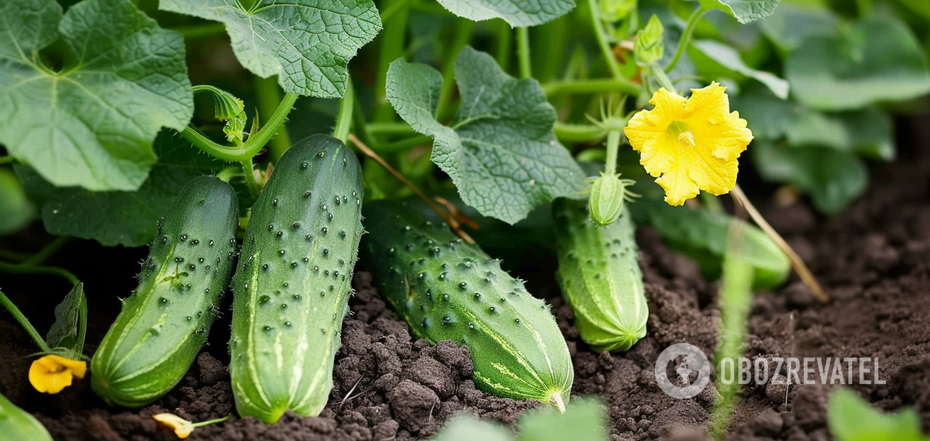 Only a few gardeners know: where not to plant cucumbers