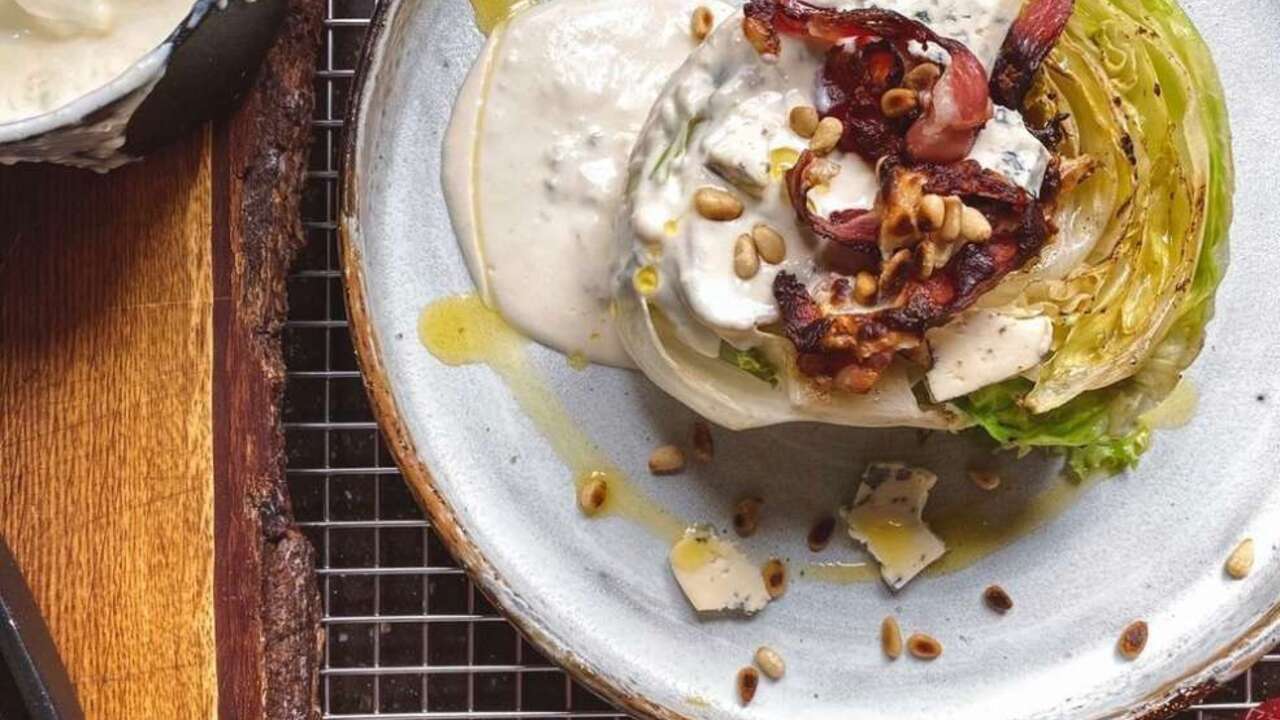 Recipe for cabbage steaks in the oven
