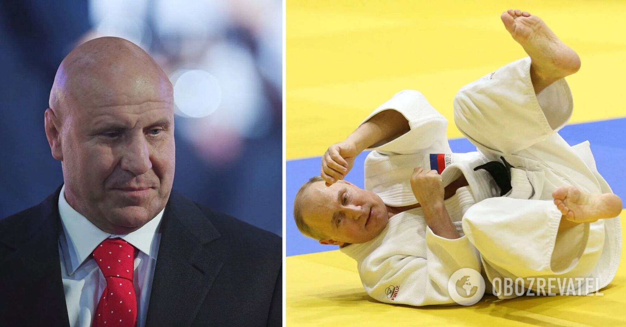 'Powinien słuchać Putina': Rosyjski mistrz olimpijski żąda od Macrona zaprzestania wspierania Ukrainy