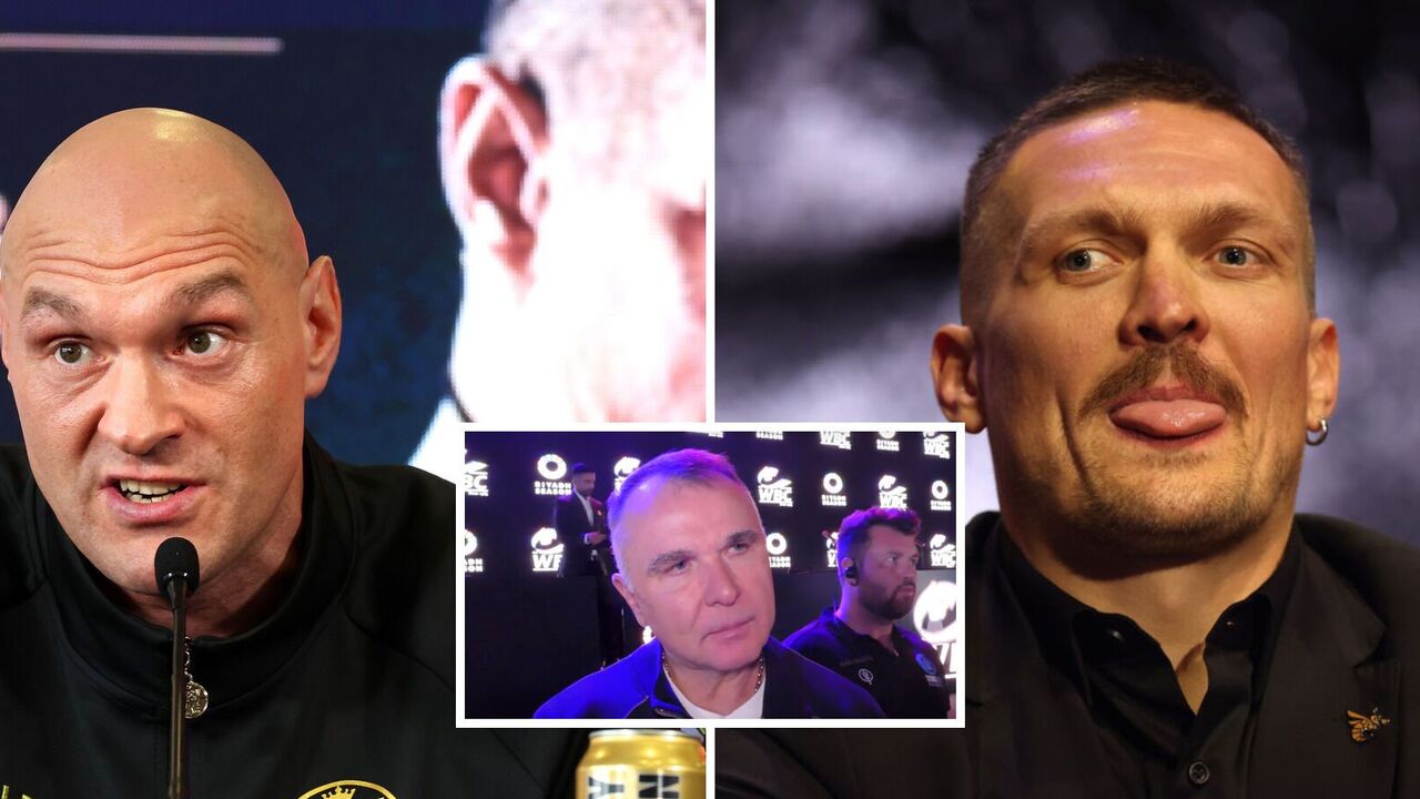 Usyk's team answered questions about the disruption of the fight with Fury on May 18