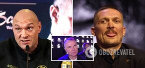 Usyk's team answered questions about the disruption of the fight with Fury on May 18