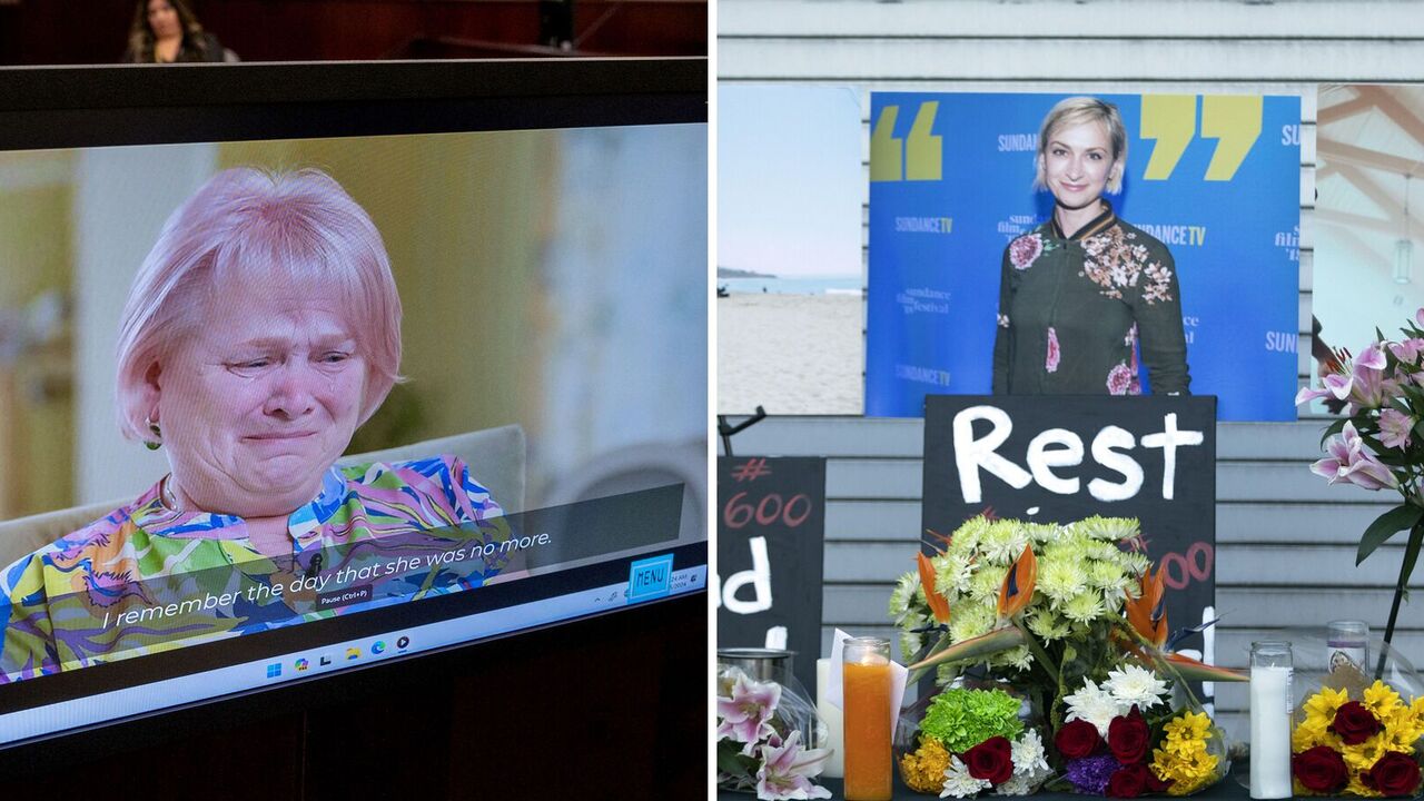 Matka Ukrainki Hałyny Hutczins, która została przypadkowo zabita przez Aleca Baldwina, płakała przez cały wywiad w dniu procesu strzelca z "Rust". Wideo