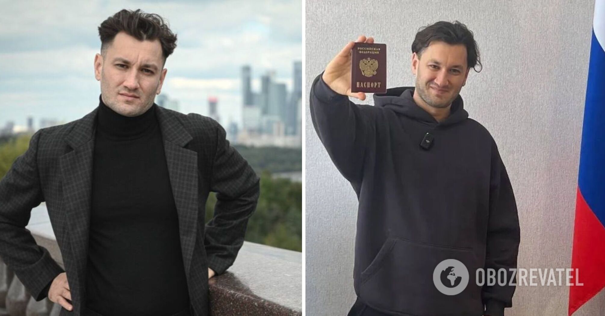 Jurij Bardasz upokorzył swoją ojczyznę: ukraiński paszport jest tak samo bezużyteczny jak Ukraina, ale go nie spalę