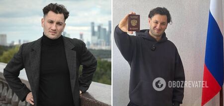 Yuriy Bardash humiliated his homeland: Ukrainian passport is as useless as Ukraine, but I will not burn it