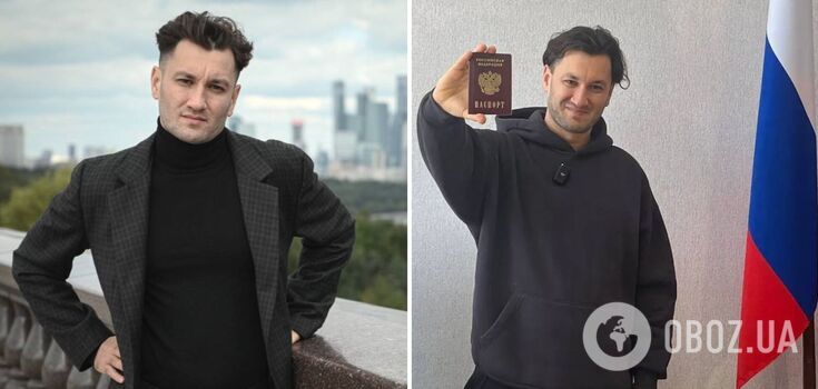 Jurij Bardasz upokorzył swoją ojczyznę: ukraiński paszport jest tak samo bezużyteczny jak Ukraina, ale go nie spalę