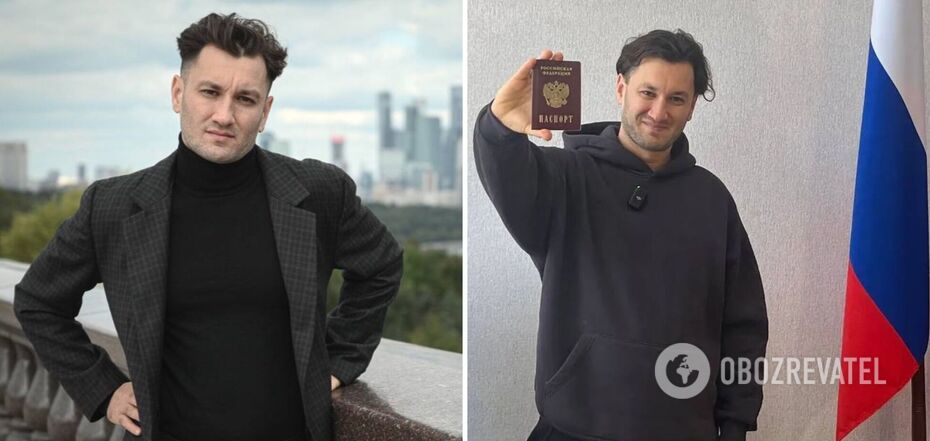 Yuriy Bardash humiliated his homeland: Ukrainian passport is as useless as Ukraine, but I will not burn it