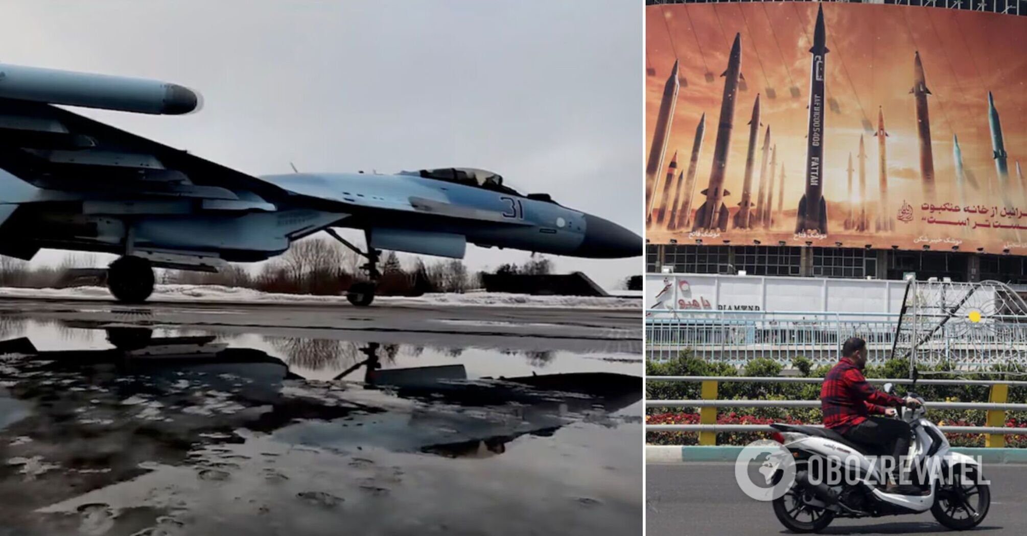 Russia may provide Iran with fighter jets and air defense systems to help Tehran repel possible airstrikes from Israel and the US - WP