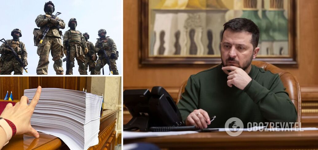 Zełenski podpisuje nową ustawę o mobilizacji na Ukrainie: kiedy wejdzie w życie