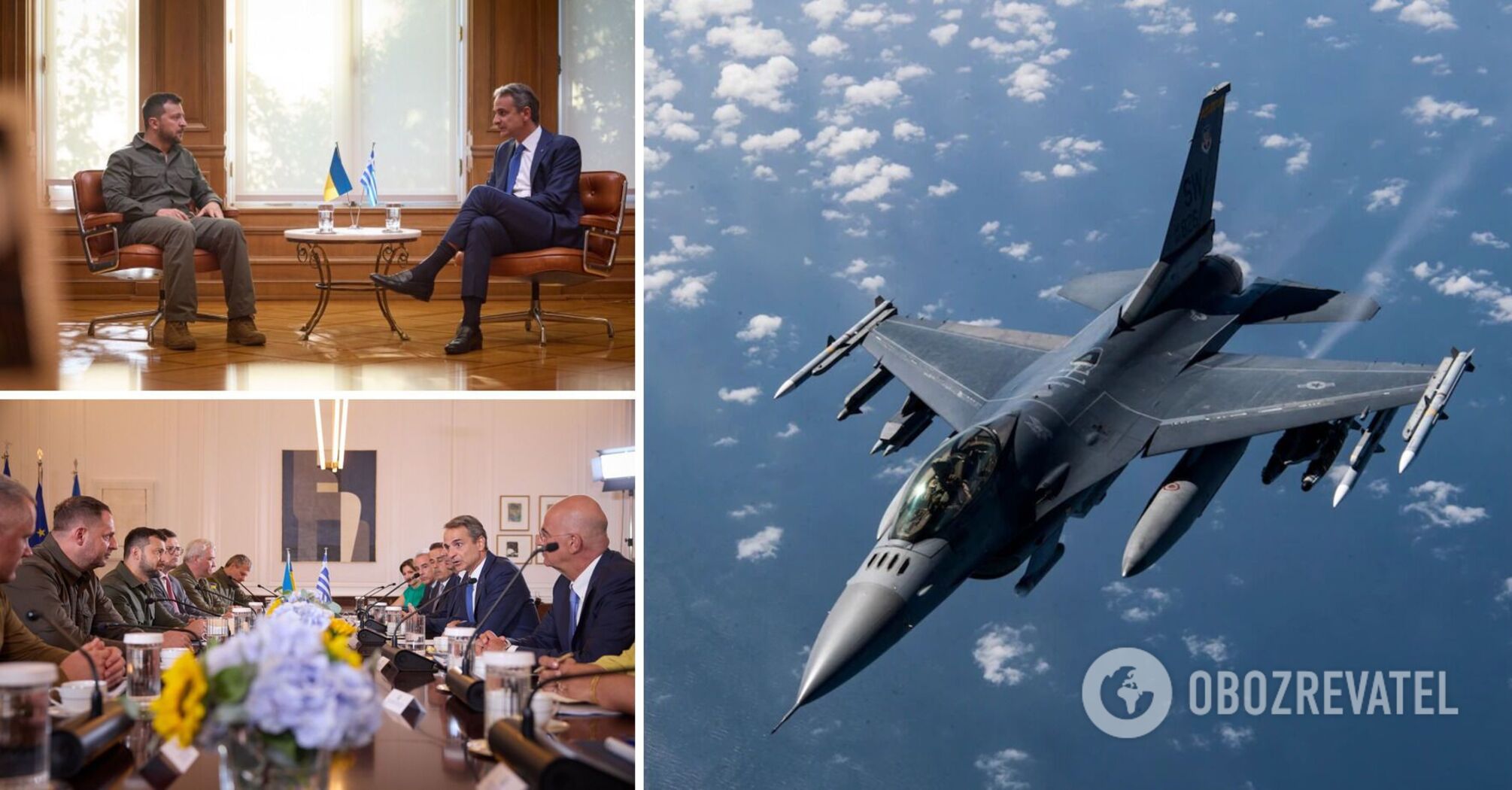 Greece to join the aviation coalition