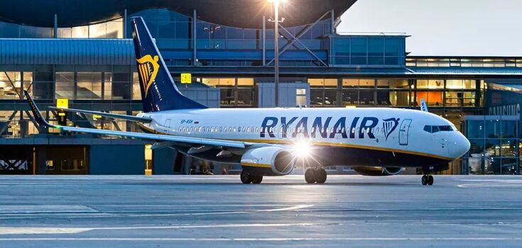 Ryanair запустила 14 нових рейсів: список