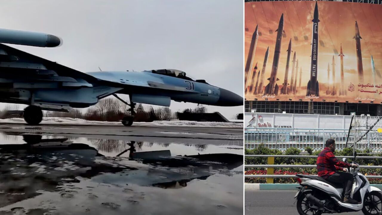 Russia may provide Iran with fighter jets and air defense systems to help Tehran repel possible airstrikes from Israel and the US - WP