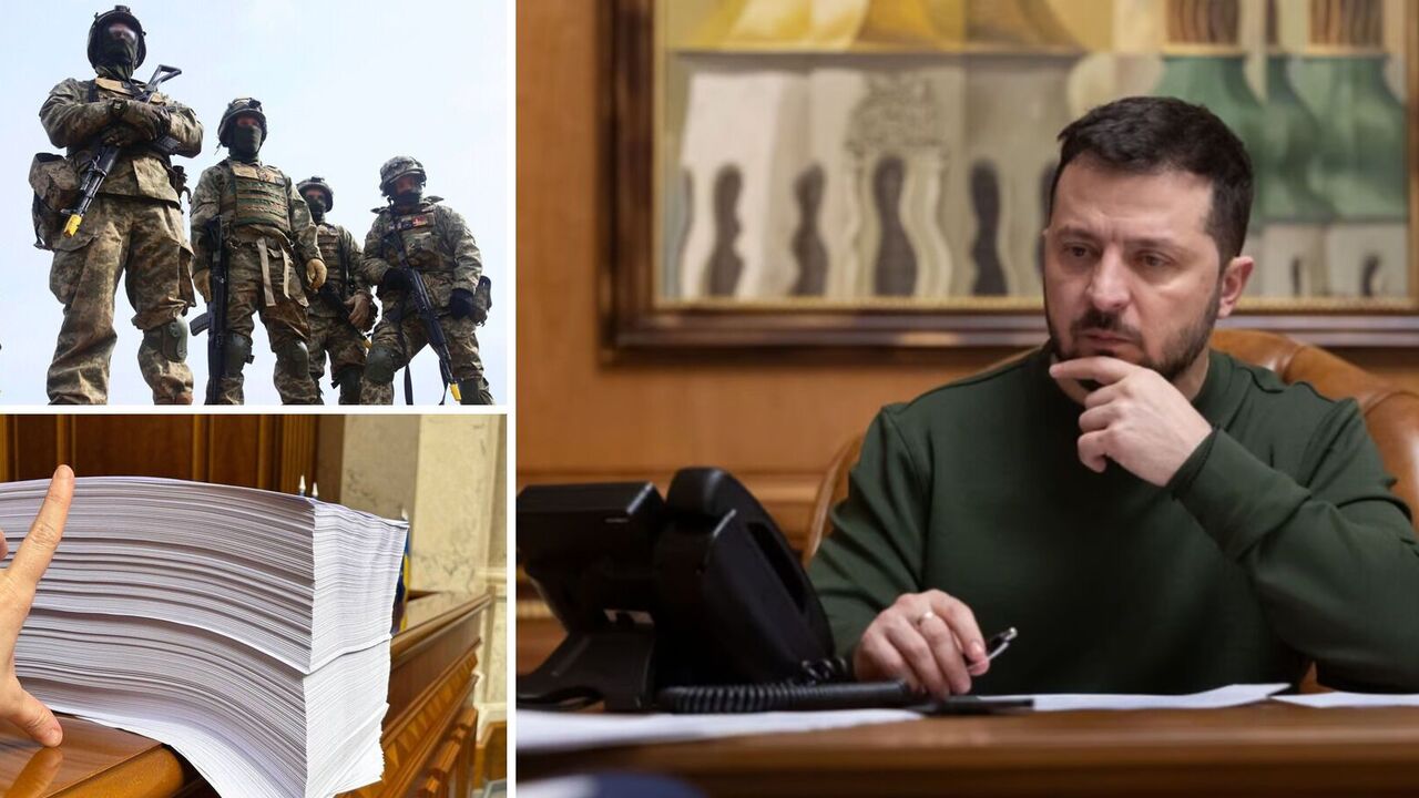 Zełenski podpisuje nową ustawę o mobilizacji na Ukrainie: kiedy wejdzie w życie