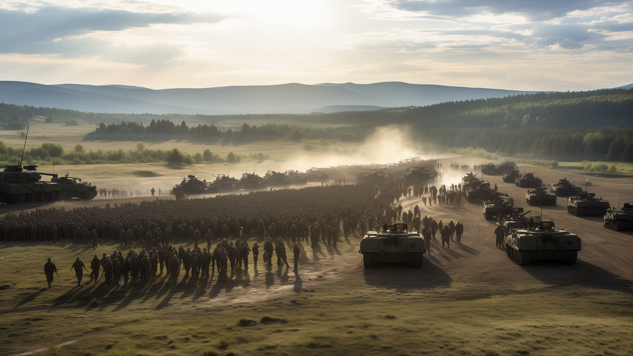 A full-scale war