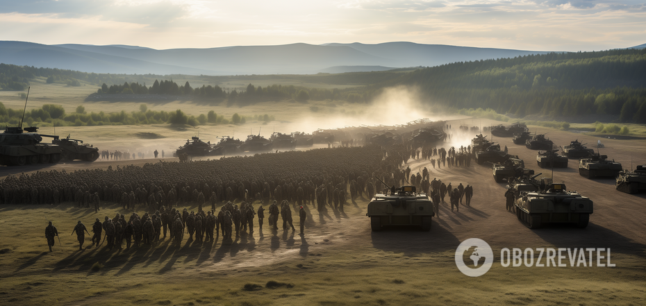 Wojna na pełną skalę