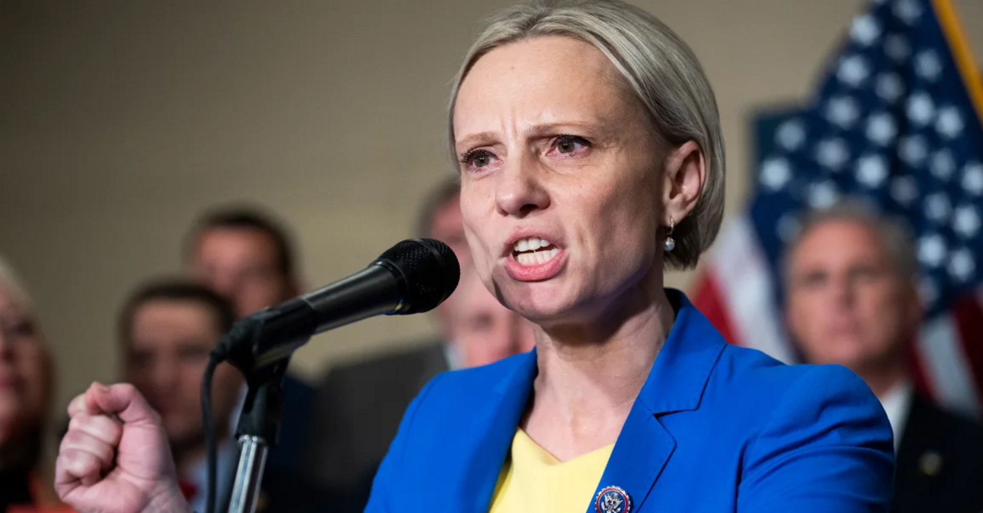 Spartz odmawia poparcia finansowania Ukrainy w Kongresie, z wyjątkiem śmiertelnej pomocy: co się dzieje