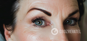 Never make eyebrows like this: what makeup mistakes should women over 50 pay attention to