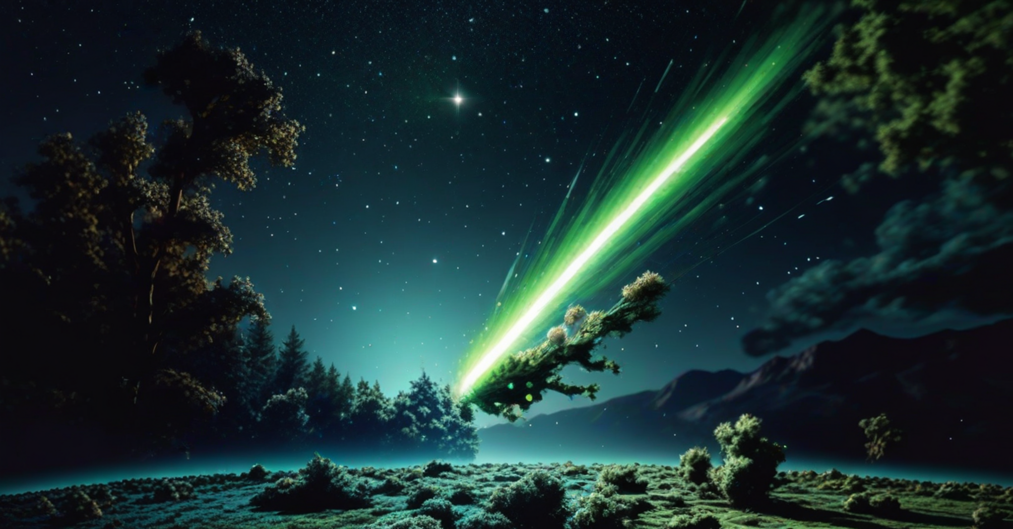 "Devilish" comet will reach its peak brightness over the Earth: date X is announced
