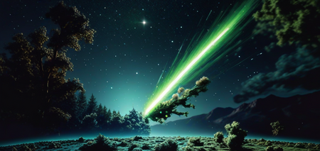 'Diabelska' kometa osiągnie szczytową jasność nad Ziemią: ogłoszono datę X
