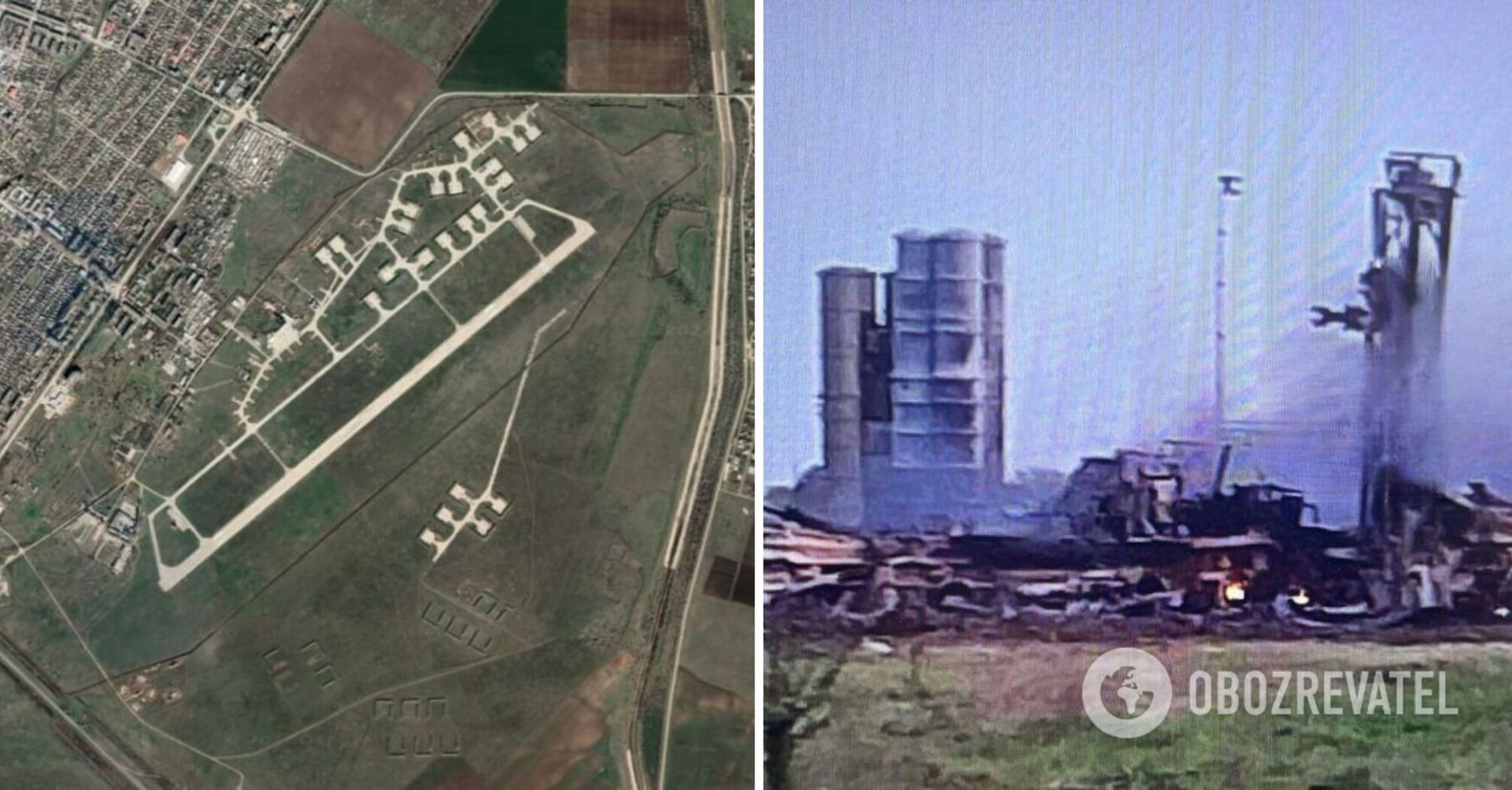 The enemy suffered losses as a result of the attack on the military airfield in Dzhankoy