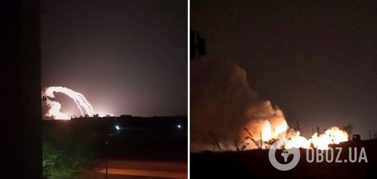 Six hotbeds of fire recorded: new details on the military airfield hit in Dzhankoi