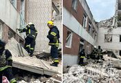 Okupanci uderzają trzy razy w Czernihowie: liczba ofiar śmiertelnych wzrasta do 13, dziesiątki rannych. Zdjęcia i wideo