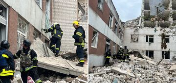 Occupants struck three times in Chernihiv: the death toll has risen to 13, dozens wounded. Photos and videos