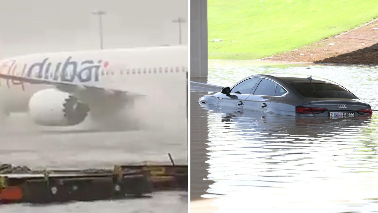Dubai is under water, even airplanes are floating. Is it safe to travel to the UAE now and what should tourists know
