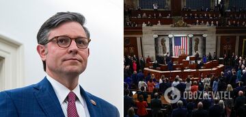 "Liczy się meritum": Demokraci odpowiadają, czy poparliby pomysł marszałka Johnsona, by rozdzielić pomoc dla Ukrainy i Izraela