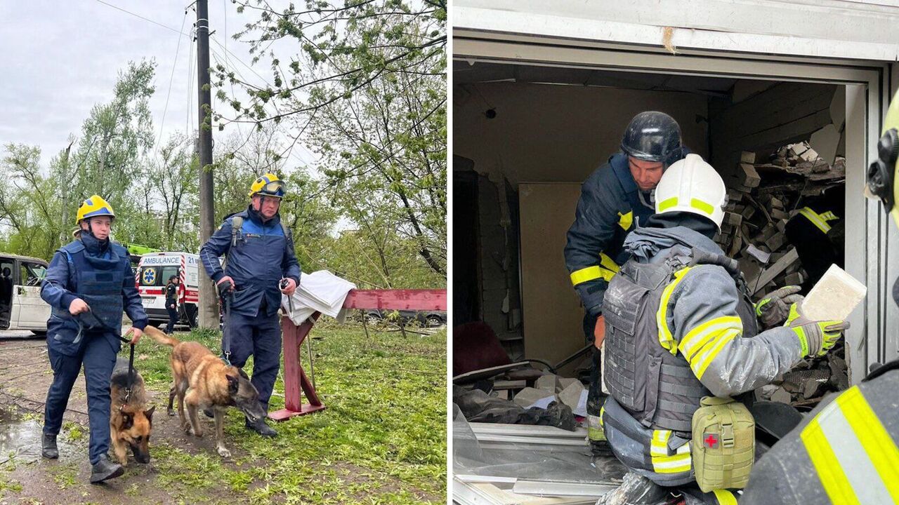 Children among those injured in Russian strike on Chernihiv: new details and video of rubble removal