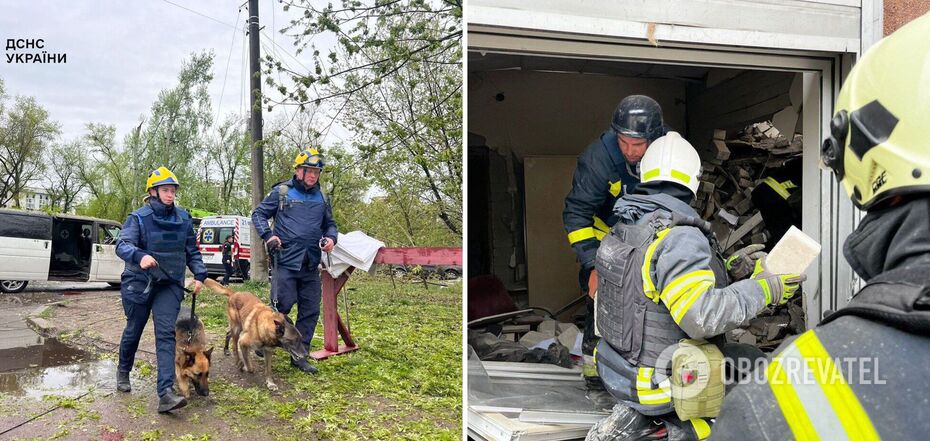 Children among those injured in Russian strike on Chernihiv: new details and video of rubble removal