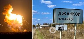 The enemy has minus air defense batteries, helicopters and more: the strike on Dzhankoy was an operation of the Armed Forces and the MDI, they hit with modernized weapons – sources