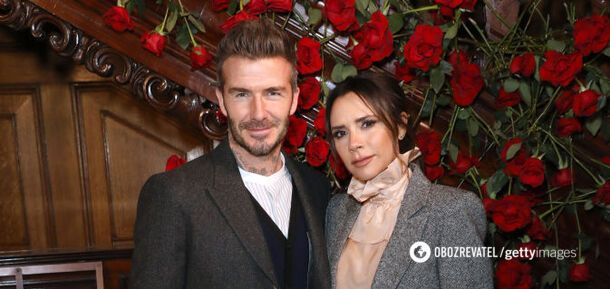 Laughter through tears. David Beckham showed unique footage from the life of his wife, who turned 50, and mentioned Rolls Royce