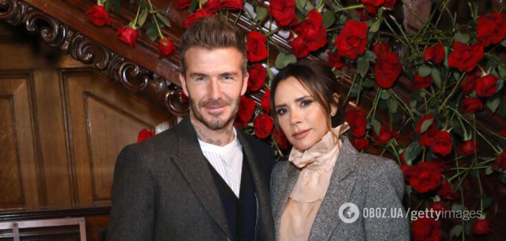 Śmiech przez łzy. David Beckham pokazał wyjątkowy materiał z życia swojej żony, która skończyła 50 lat i wspomniał o Rolls Royce'ie
