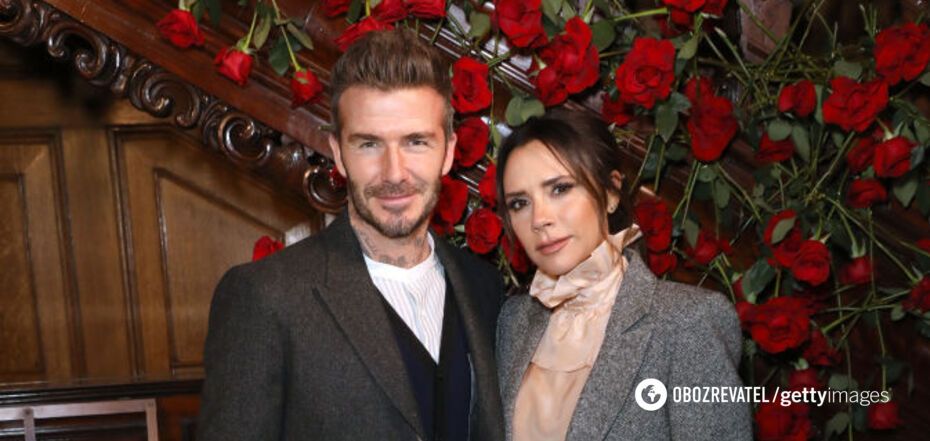 Laughter through tears. David Beckham showed unique footage from the life of his wife, who turned 50, and mentioned Rolls Royce