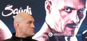 Fury has decided to say goodbye to his WBC championship. Usyk's promoter called what happened at the press conference a 'farewell requiem'