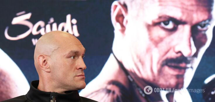 Fury has decided to say goodbye to his WBC championship. Usyk's promoter called what happened at the press conference a "farewell requiem"
