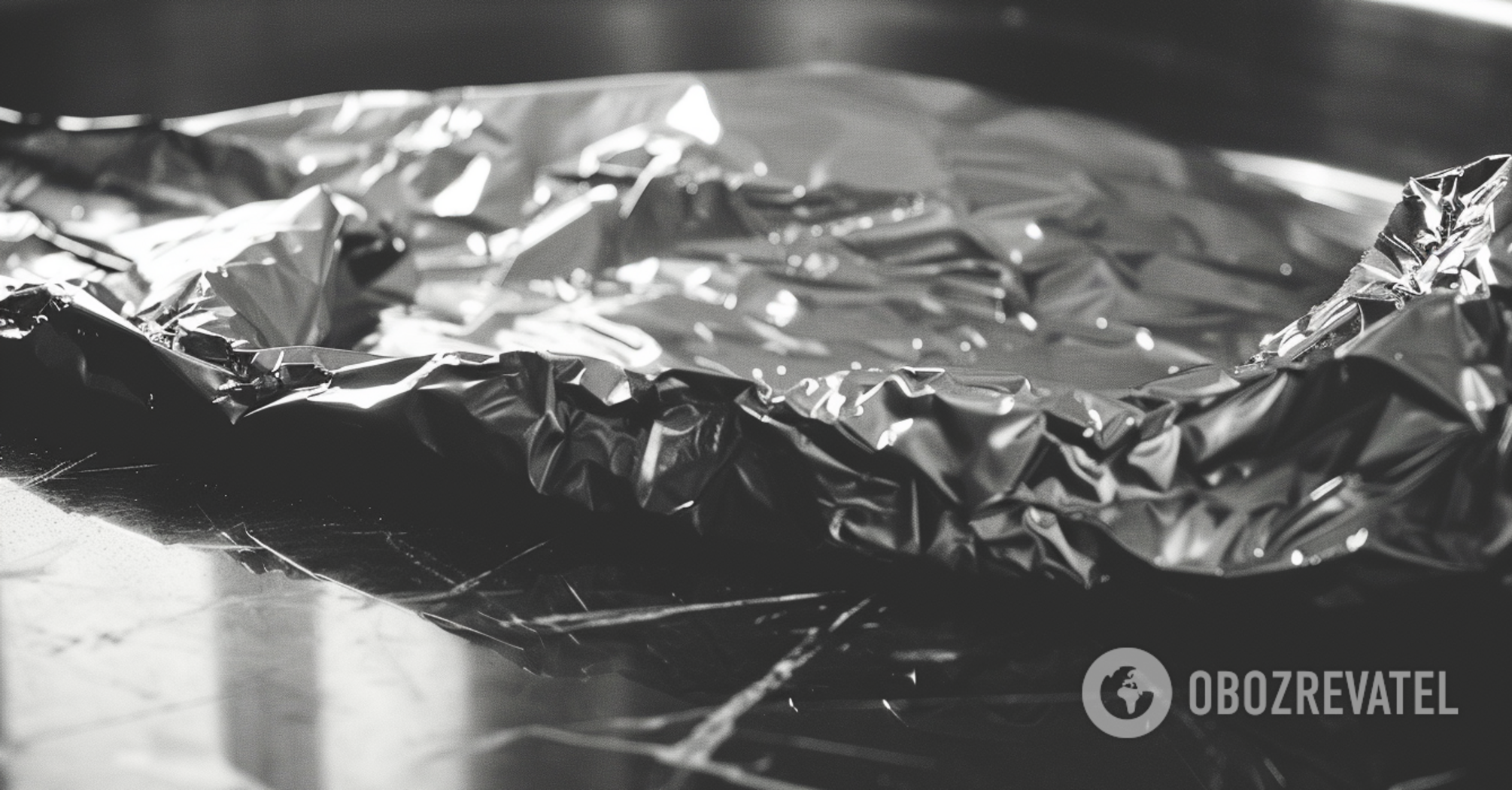 Dull or shiny? Which side of the foil should be used for food packaging