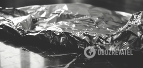 Dull or shiny? Which side of the foil should be used for food packaging