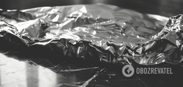 Dull or shiny? Which side of the foil should be used for food packaging