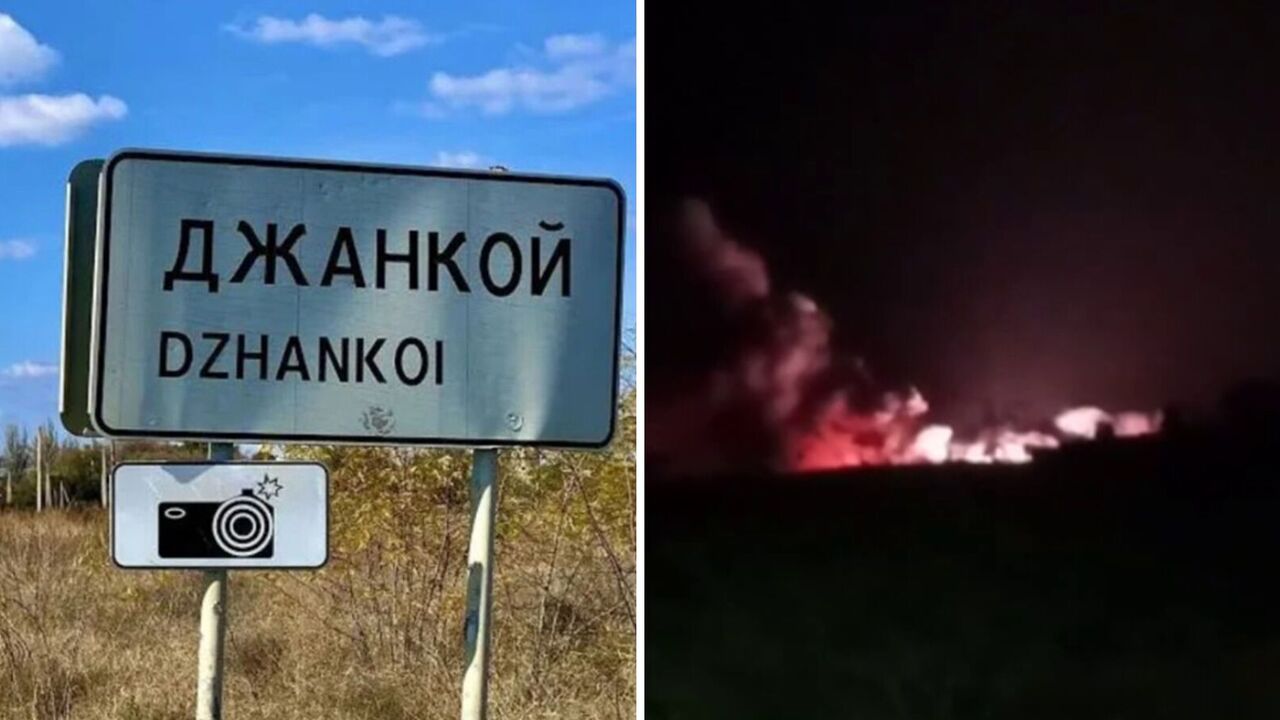 Eksplozje w Djankoju