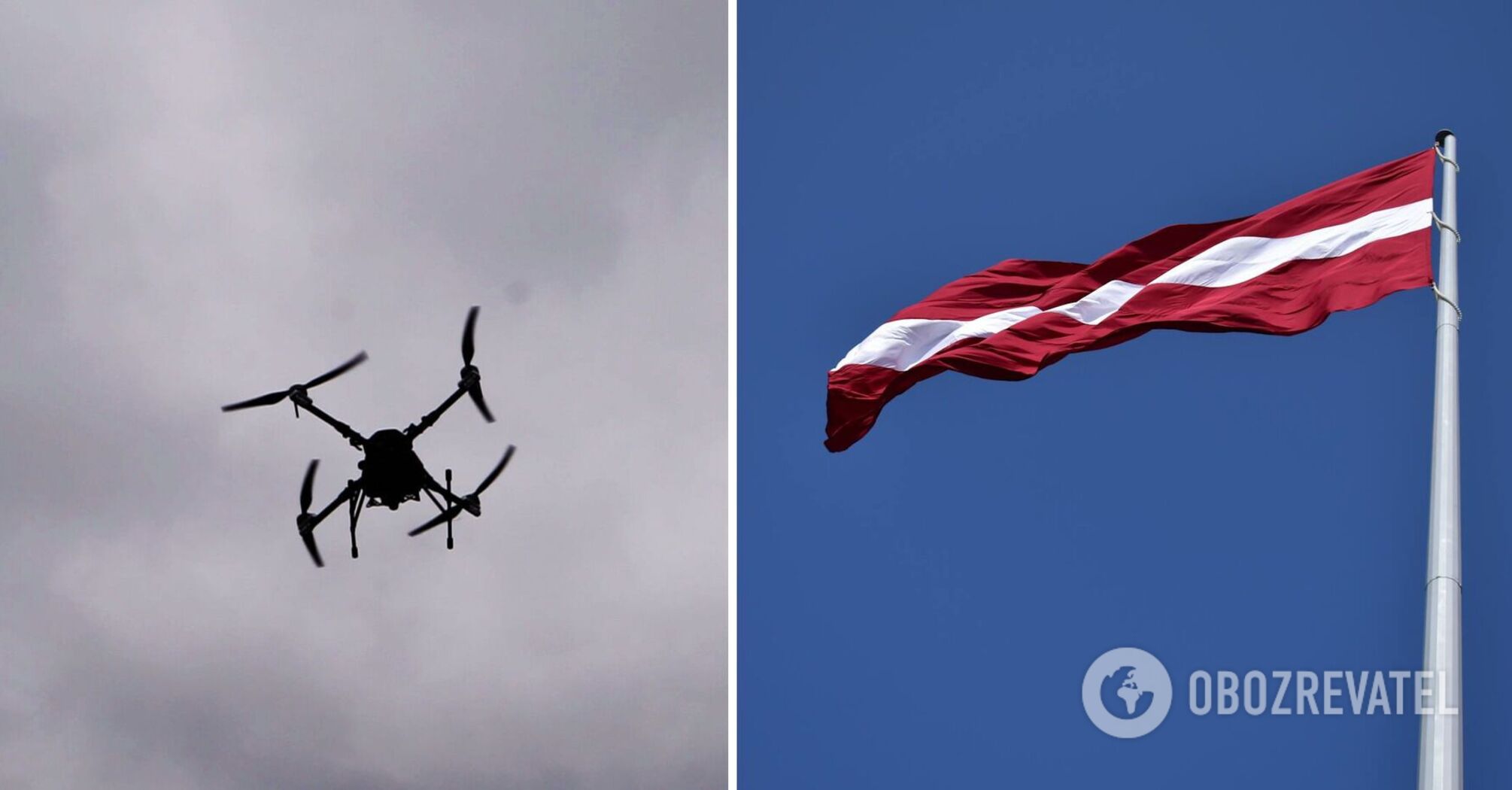 Łotwa dostarczy drony w ramach Koalicji Dronów