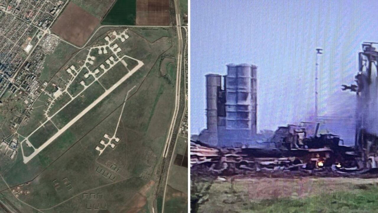 Wróg poniósł straty w wyniku ataku na lotnisko wojskowe w Dzhankoy