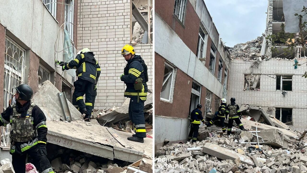 Occupants struck three times in Chernihiv: the death toll has risen to 13, dozens wounded. Photos and videos