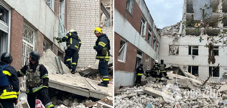 Occupants struck three times in Chernihiv: the death toll has risen to 13, dozens wounded. Photos and videos