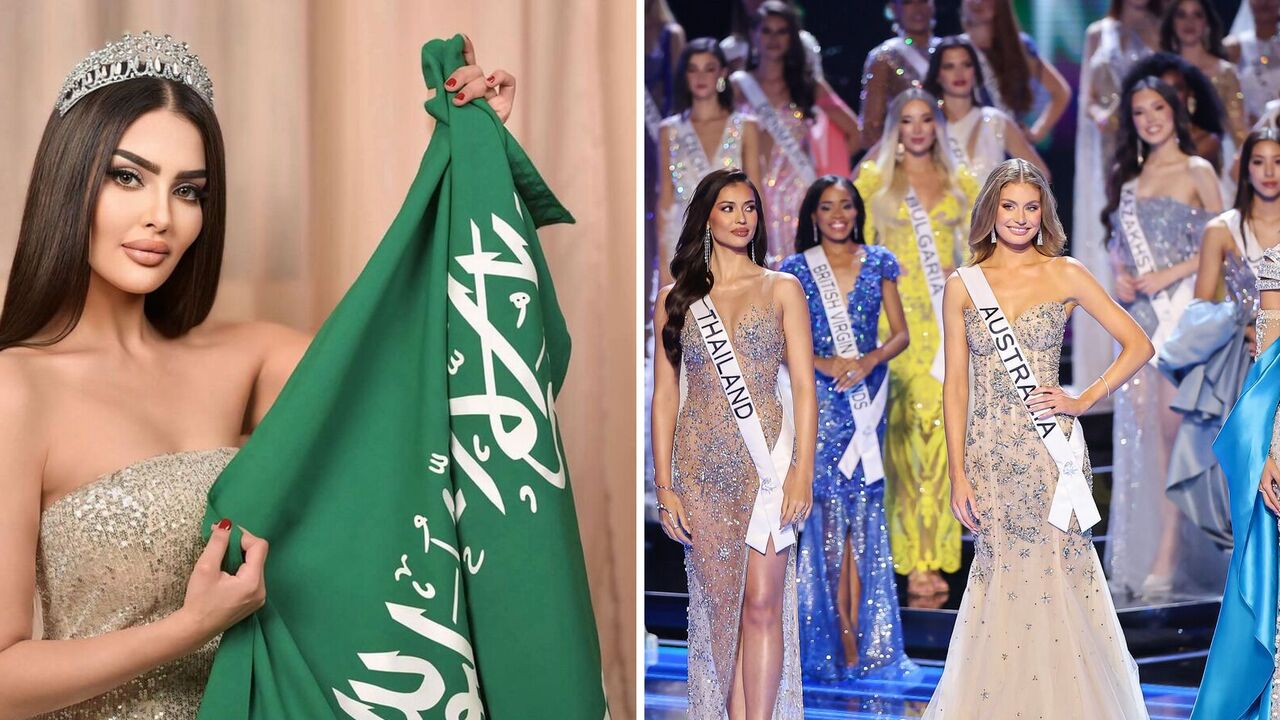 Miss Universe organizers denied Saudi Arabia's participation in the contest and accused the 27-year-old model of lying