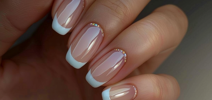 Fans of minimalism will appreciate it. What is a floating manicure and how does it differ from a classic French manicure