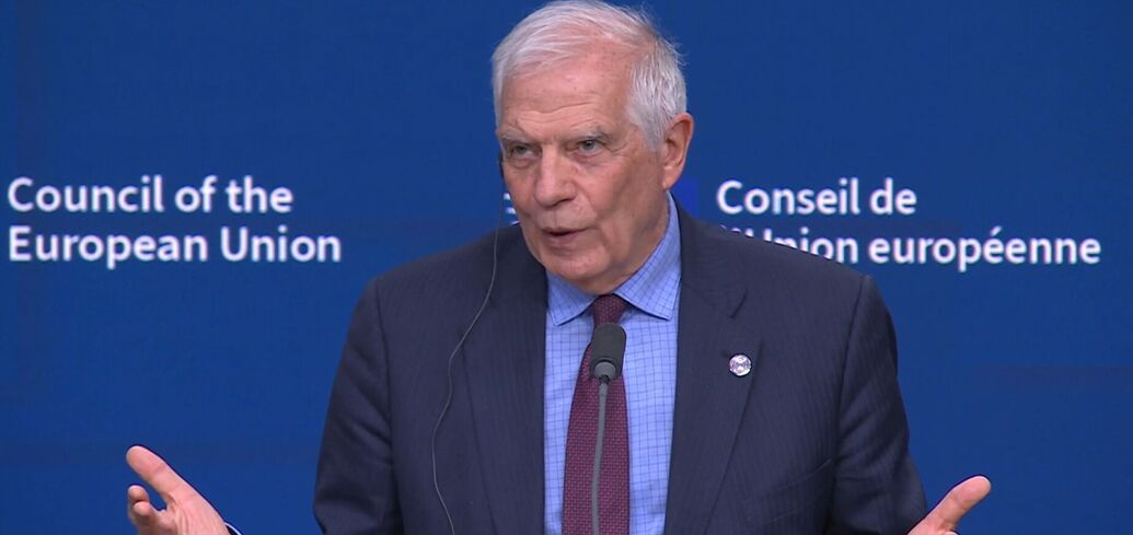 "Nie ma żadnych zagranicznych baz": Borrell wyjaśnia, dlaczego USA lub inni sojusznicy nie zestrzelą rosyjskich rakiet nad Ukrainą