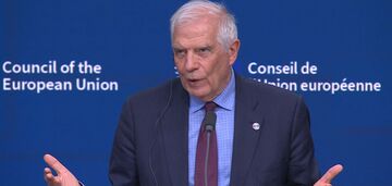 'Nie ma żadnych zagranicznych baz': Borrell wyjaśnia, dlaczego USA lub inni sojusznicy nie zestrzelą rosyjskich rakiet nad Ukrainą