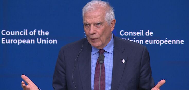 "There are no foreign bases": Borrell explains why US or other allies will not shoot down Russian missiles over Ukraine